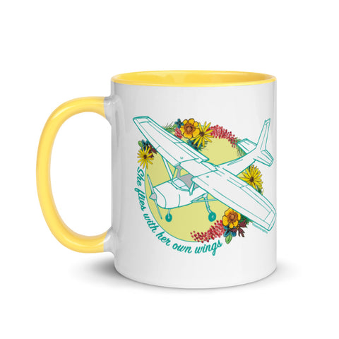 She Flies with Her Own Wings Mug
