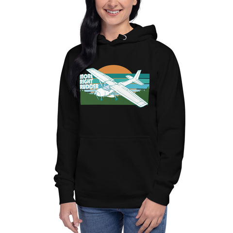 More Right Rudder Hoodie